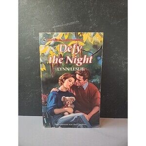 Defy The Night By Lynn Leslie Paperback